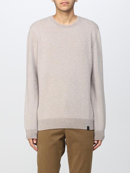 FAY: sweater for man - Beige | Fay sweater NMMC1452140UOE online at ...