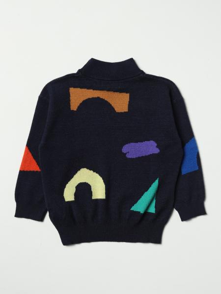 BOBO CHOSES: sweater for boys - Blue | Bobo Choses sweater 222AC108 ...