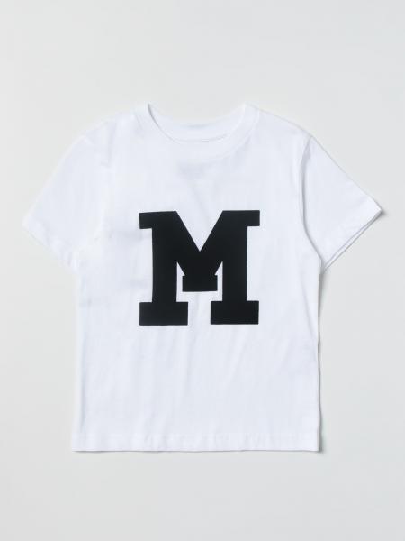 T-shirt Mm6 Maison Margiela con stampa logo