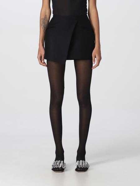 KHAITE: skirt for woman - Black | Khaite skirt 4082545 online at GIGLIO.COM