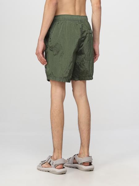 STONE ISLAND: Costume uomo - Verde | Costume Stone Island B0943 online ...