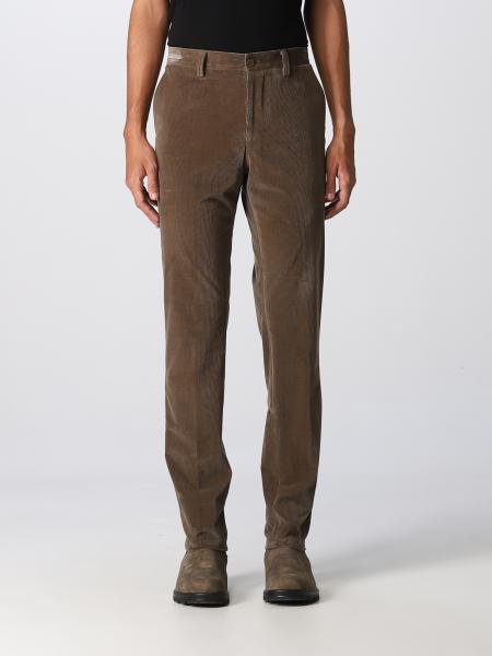 CORNELIANI: pants for man - Green | Corneliani pants 904L002818502 ...