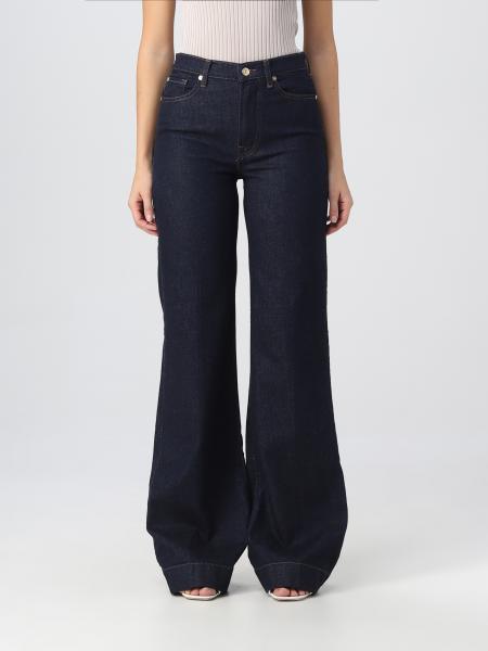7 For All Mankind donna: Jeans ampio 7 For All Mankind
