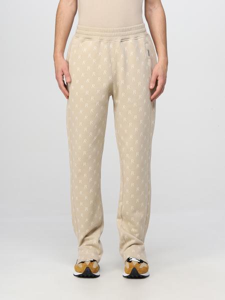 REPRESENT: pants for man - Beige | Represent pants M08149 online on ...