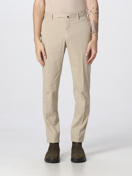 INCOTEX: pants for man - Beige | Incotex pants 1W00304055A online at ...