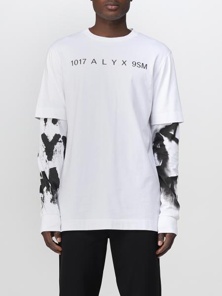 ALYX: t-shirt for man - White | Alyx t-shirt AAUTS0351FA01 online on ...