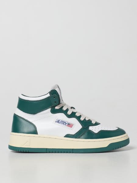 autry sneakers green