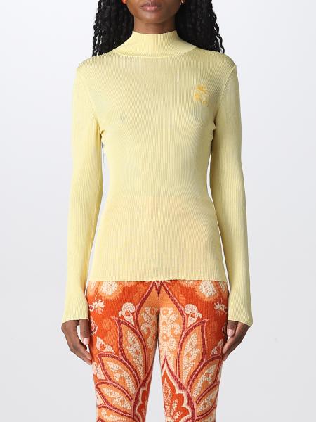 Etro Sweater For Woman Yellow Etro Sweater 139539222 Online At Giglio