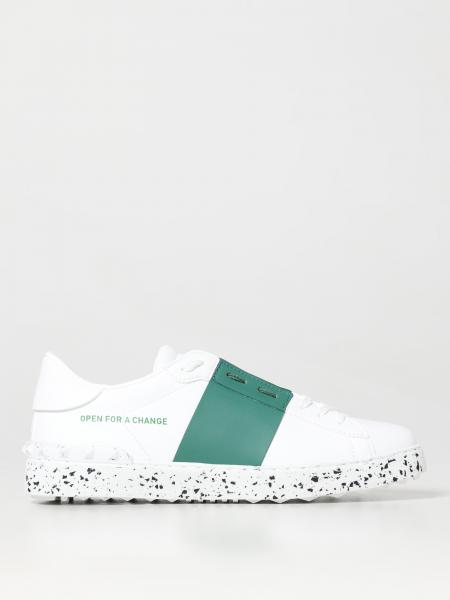 Sneakers Open For A Change Valentino Garavani in materiali bio-based