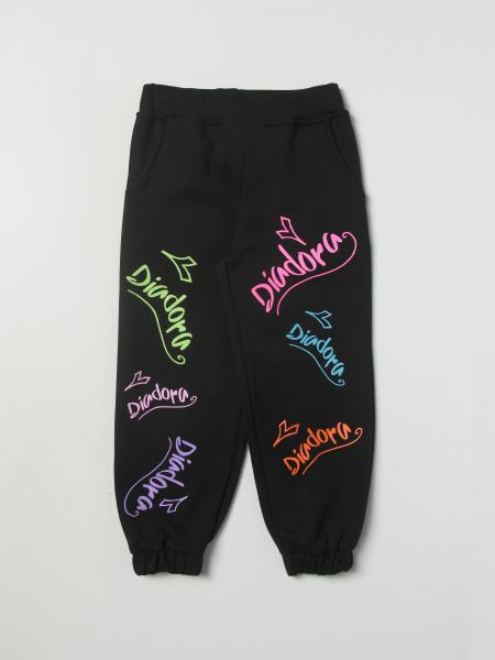 Diadora Heritage: Pantalone jogging Diadora con logo multicolore