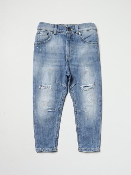Jeans con rotture Dondup