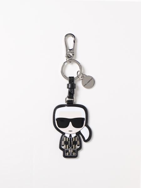 Karl Lagerfeld logo-monogram Key Chain - Farfetch