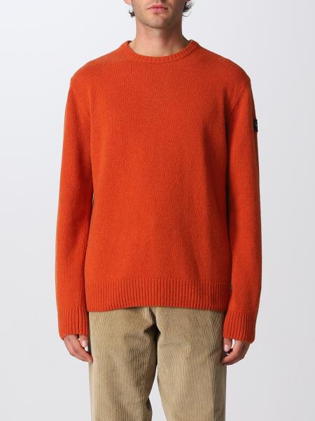 PAUL & SHARK: sweater for man - Orange | Paul & Shark sweater COP1061 ...