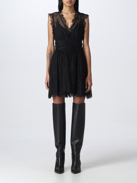 ANIYE BY: dress for woman - Black | Aniye By dress 181785 online at ...
