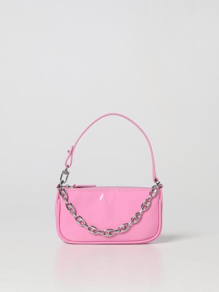 BY FAR mini bag for woman Baby Pink By Far mini bag