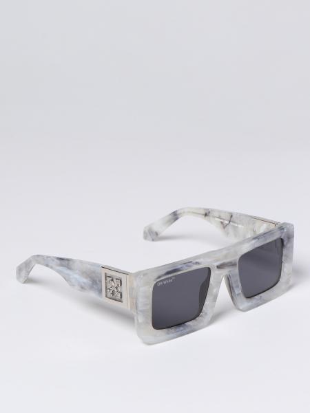 OFF-WHITE: sunglasses for man - Multicolor  Off-White sunglasses OERI049  online on