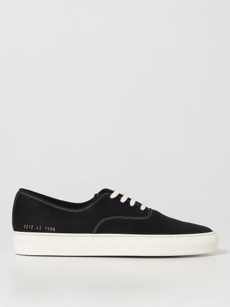 Sneakers Four Hole Common Projects in nabuk