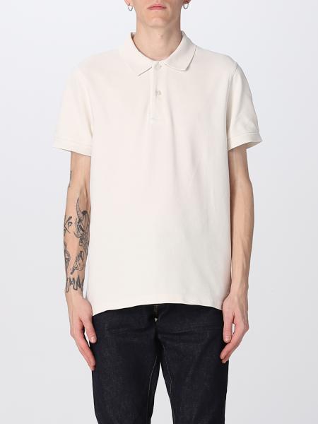 TOM FORD: polo shirt for man - White | Tom Ford polo shirt TFJ982BA266 ...