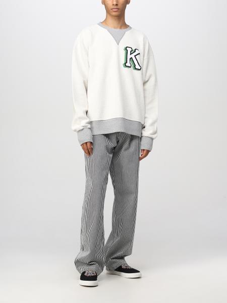 ecru sweatshirt