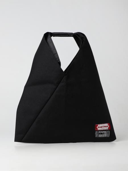 MM6 MAISON MARGIELA: tote bags for woman - Black | Mm6 Maison Margiela