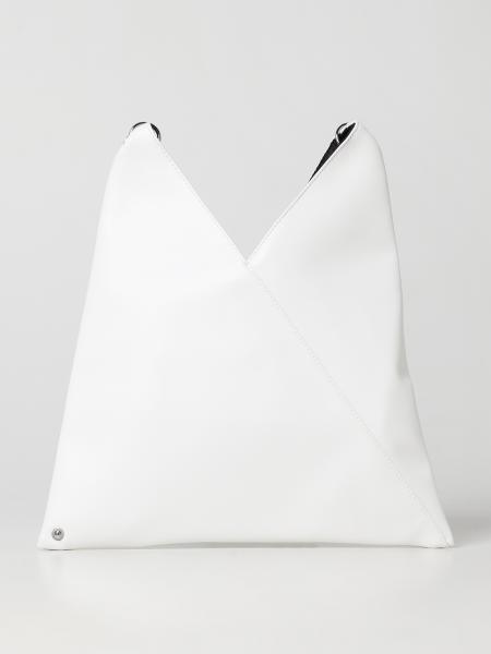 MM6 MAISON MARGIELA: shoulder bag for woman - White | Mm6 Maison ...