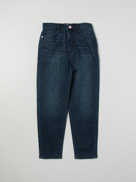 LITTLE MARC JACOBS: jeans for girls - Denim | Little Marc Jacobs jeans ...