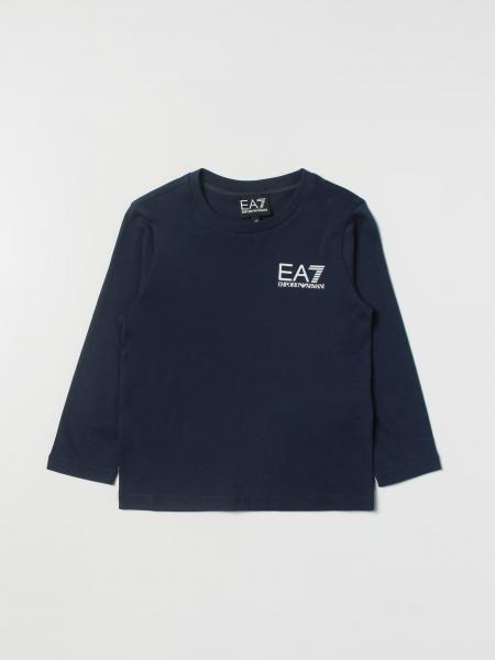 T-shirt girl Ea7