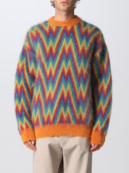 ROBERTO COLLINA: sweater for man - Multicolor | Roberto Collina sweater ...