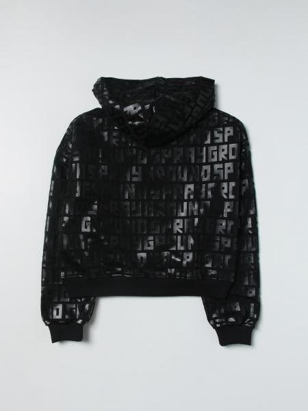SPRAYGROUND: sweater for boys - Black | Sprayground sweater SPY297 ...