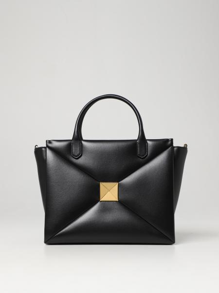 Prada Handbag 393408, Valentino Bags Exclusive Ocarina Gesteppte  Umhängetasche in Schwarz