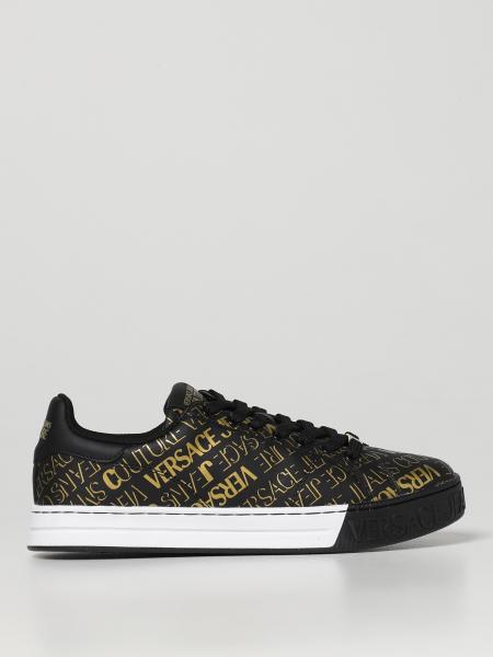 VERSACE JEANS COUTURE SNEAKERS Sneakers in pelle Sneakers Versace Jeans Couture uomo