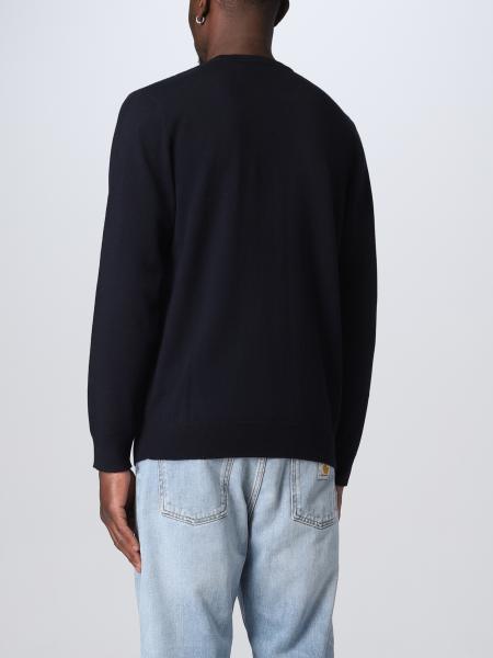 CARHARTT WIP: sweater for man - Navy | Carhartt Wip sweater I030841 ...