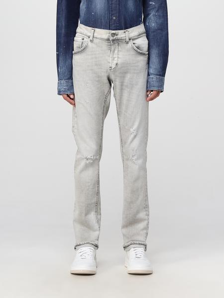 DONDUP: jeans for man - Grey | Dondup jeans UP424DSE318UDI9 online on ...