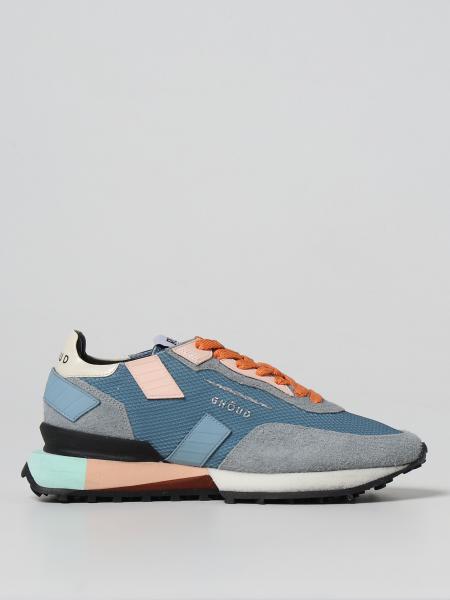 Sneakers Rush Ghoud in suede e nylon