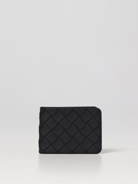 BOTTEGA VENETA: wallet for man - Black | Bottega Veneta wallet ...