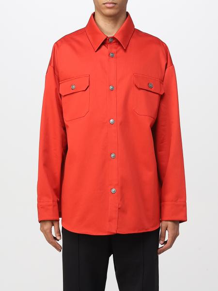 424: shirt for man - Red | 424 shirt 33424E06R226500 online at GIGLIO.COM