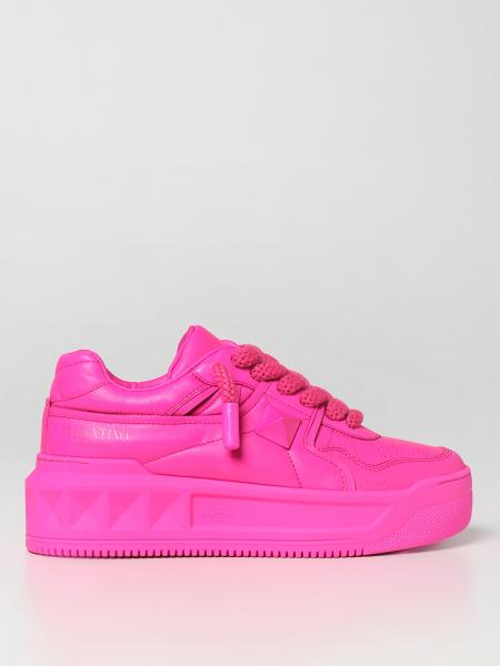 VALENTINO GARAVANI SNEAKERS: Sneakers One Stud XL Pink PP Collection in ...