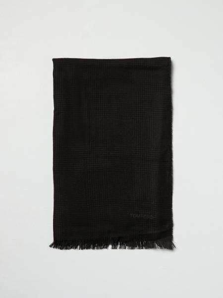 TOM FORD: scarf for man - Brown | Tom Ford scarf 4TF1392BL online on  