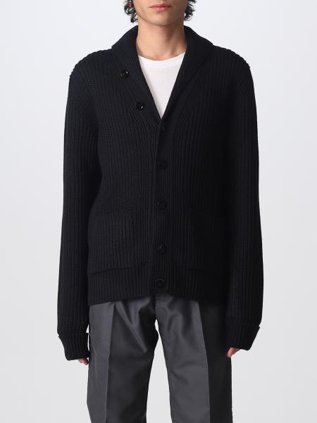 TOM FORD: cardigan for man - Blue | Tom Ford cardigan BAQ53TFK154 ...