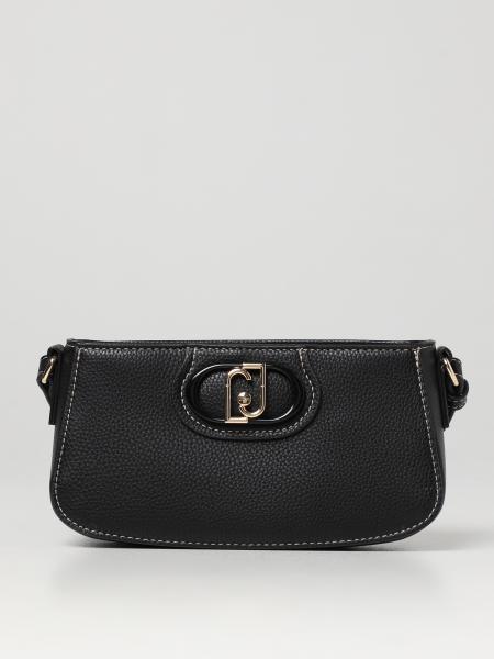 LIU JO: shoulder bag for woman - Black | Liu Jo shoulder bag ...