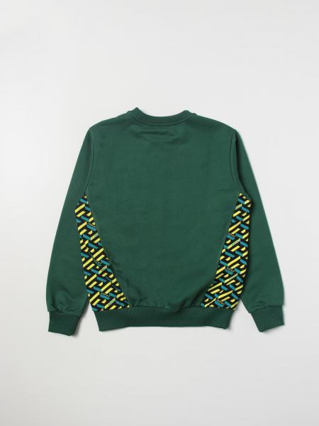 versace green sweater