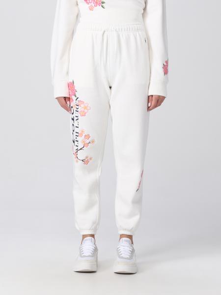 POLO RALPH LAUREN: pants for woman - White | Polo Ralph Lauren pants ...