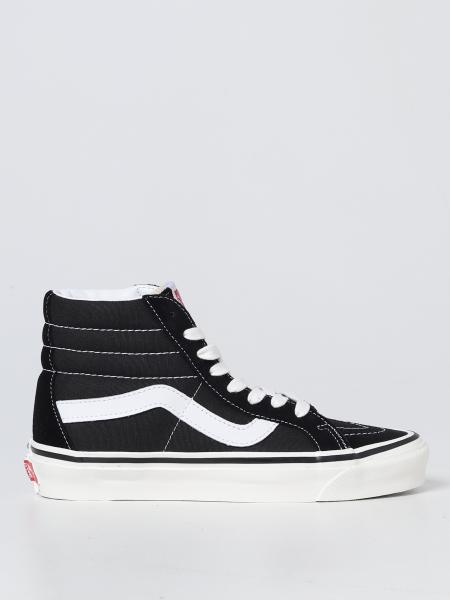 Vans Outlet trainers for men Black Vans trainers VN0A38G2