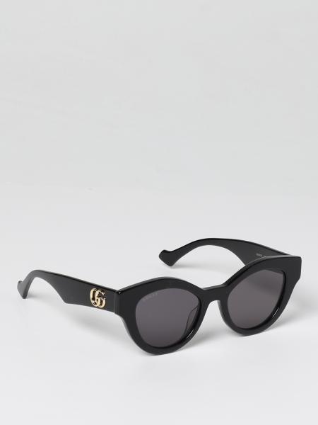 Gucci Gafas De Sol Para Mujer Negro Gafas De Sol Gucci Gg0957s En Línea En Gigliocom 5211