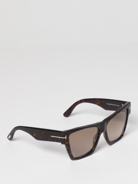 TOM FORD: sunglasses for woman - Brown | Tom Ford sunglasses TF 942 ...