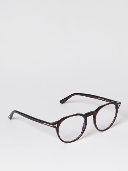 TOM FORD: sunglasses for man - Brown | Tom Ford sunglasses TF5833-B online  on 