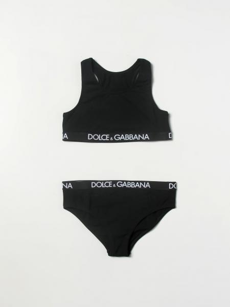 Dolce & Gabbana Ensemble 2 pièces en coton stretch