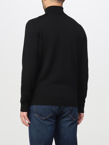 LACOSTE: sweater for man - Black | Lacoste sweater AH1959 online on ...