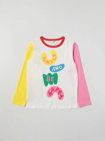 T-shirt Mädchen Stella Mccartney