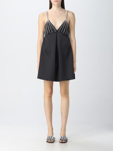 Aniye By Outlet: dress for woman - Black | Aniye By dress 181754 online ...